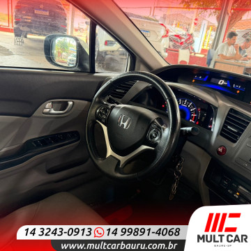 HONDA Civic 1.8 16V 4P FLEX LXL AUTOMÁTICO