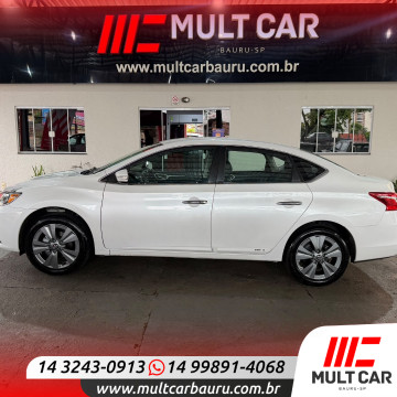 NISSAN Sentra 2.0 16V 4P SV FLEX AUTOMÁTICO CVT