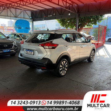 NISSAN Kicks 1.6 16V 4P FLEXSTART S X-TRONIC AUTOMÁTICO CVT