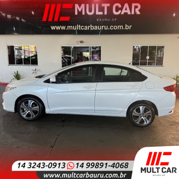 HONDA City Sedan 1.5 16V 4P LX FLEX AUTOMÁTICO