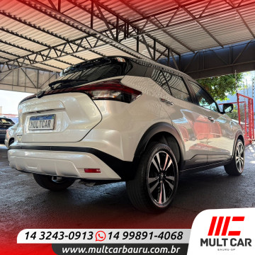 NISSAN Kicks 1.6 16V 4P FLEXSTART EXCLUSIVE XTRONIC AUTOMÁTICO CVT