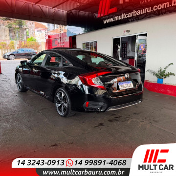 HONDA Civic 1.5 16V 4P TOURING TURBO AUTOMÁTICO CVT