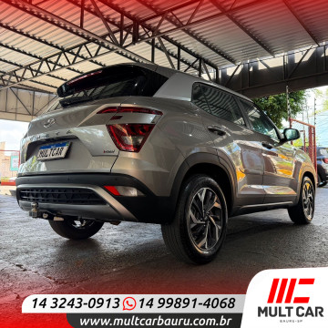 HYUNDAI Creta 1.0 12V 4P FLEX TGDI TURBO LIMITED AUTOMÁTICO