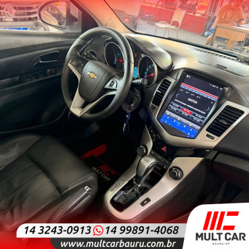 CHEVROLET Cruze Hatch 1.8 16V 4P LT SPORT6 FLEX AUTOMÁTICO