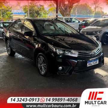TOYOTA Corolla 2.0 16V 4P XEI FLEX AUTOMÁTICO