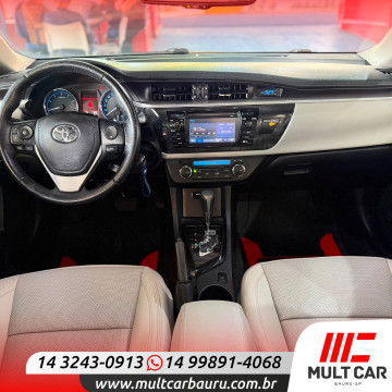 TOYOTA Corolla 2.0 16V 4P XEI FLEX AUTOMÁTICO