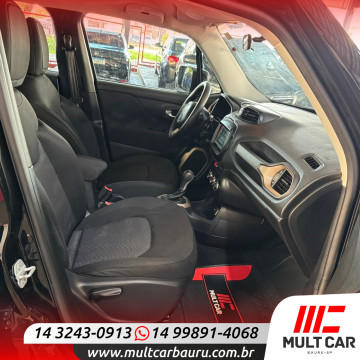 JEEP Renegade 1.8 16V 4P FLEX SPORT AUTOMÁTICO