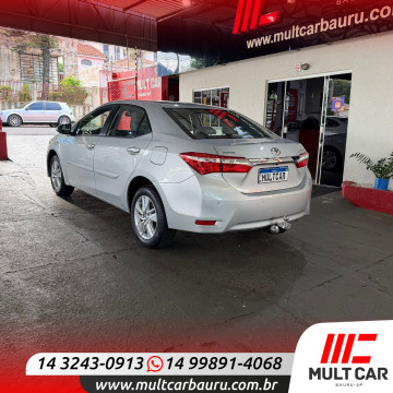 TOYOTA Corolla 1.8 16V 4P GLI FLEX AUTOMÁTICO