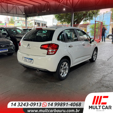 CITROEN C3 1.6 4P EXCLUSIVE START FLEX AUTOMÁTICO
