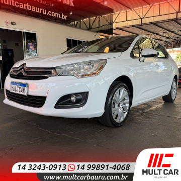 CITROEN C4 Sedan 2.0 16V 4P FLEX LOUNGE TENDANCE AUTOMÁTICO