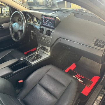 MERCEDES-BENZ C 200 1.8 16V 4P CGI AVANTGARDE AUTOMÁTICO