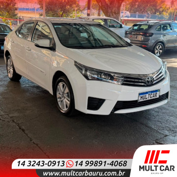 TOYOTA Corolla 1.8 16V 4P GLI FLEX AUTOMÁTICO