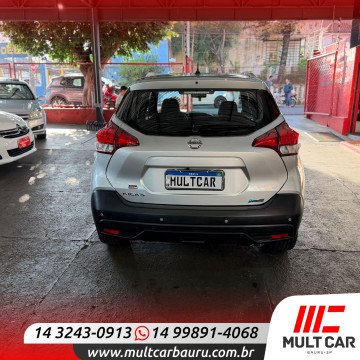 NISSAN Kicks 1.6 16V 4P FLEXSTART S X-TRONIC AUTOMÁTICO CVT