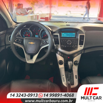 CHEVROLET Cruze Sedan 1.8 16V 4P LT ECOTEC FLEX AUTOMÁTICO