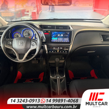 HONDA City Sedan 1.5 16V 4P EX FLEX AUTOMÁTICO