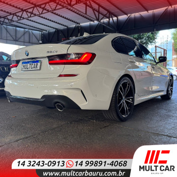 BMW 320I 2.0 16V 4P TURBO FLEX M SPORT AUTOMÁTICO