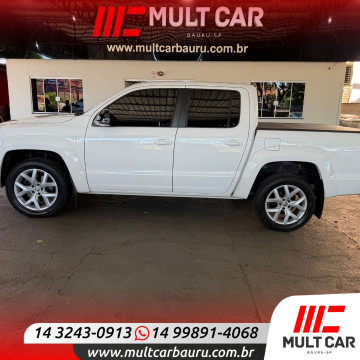 VOLKSWAGEN Amarok 3.0 V6 CABINE DUPLA HIGHLINE 4X4 TURBO INTERCOOLER AUTOMÁTICO