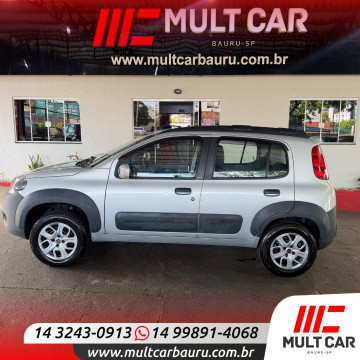 FIAT Uno 1.0 4P FLEX FIRE WAY