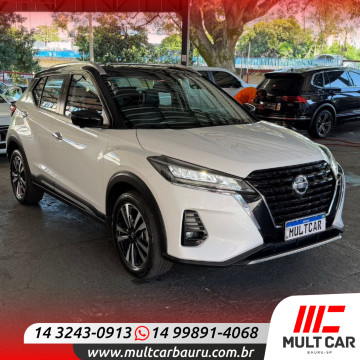 NISSAN Kicks 1.6 16V 4P FLEXSTART EXCLUSIVE XTRONIC AUTOMÁTICO CVT