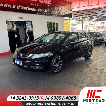 HONDA Civic 2.0 16V 4P FLEX LXR AUTOMÁTICO