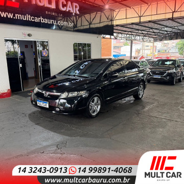 HONDA Civic 1.8 16V 4P FLEX EXS AUTOMÁTICO