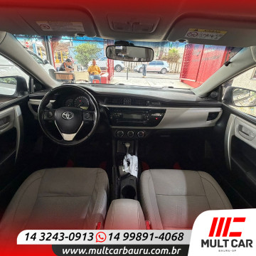 TOYOTA Corolla 1.8 16V 4P GLI FLEX AUTOMÁTICO