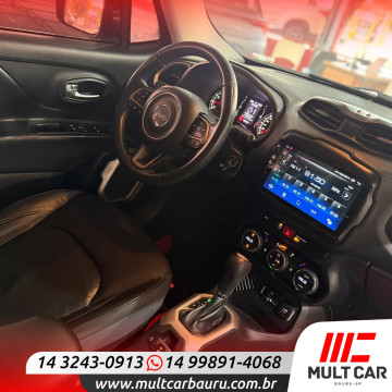 JEEP Renegade 1.8 16V 4P FLEX LONGITUDE AUTOMÁTICO
