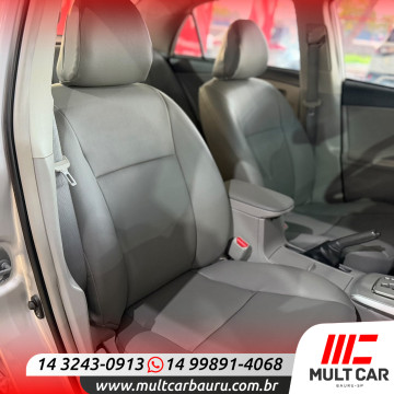 TOYOTA Corolla 1.8 16V 4P GLI FLEX AUTOMÁTICO