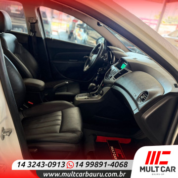 CHEVROLET Cruze Sedan 1.8 16V 4P LT ECOTEC FLEX AUTOMÁTICO