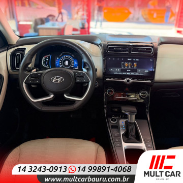 HYUNDAI Creta 2.0 16V 4P FLEX ULTIMATE AUTOMÁTICO