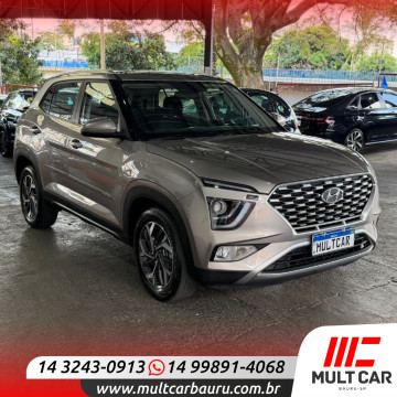 HYUNDAI Creta 1.0 12V 4P FLEX TGDI TURBO LIMITED AUTOMÁTICO