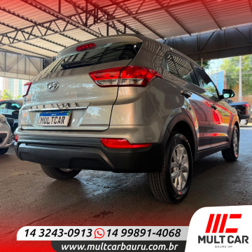 HYUNDAI Creta 1.6 16V 4P FLEX ACTION AUTOMÁTICO