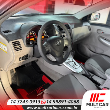 TOYOTA Corolla 1.8 16V 4P GLI FLEX AUTOMÁTICO