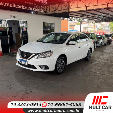 NISSAN Sentra 2.0 16V 4P SV FLEX AUTOMÁTICO CVT
