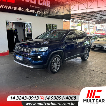 JEEP Compass 1.3 16V 4P FLEX LONGITUDE T270 TURBO AUTOMÁTICO