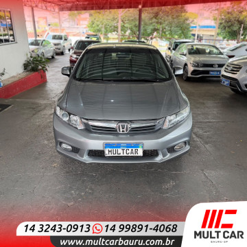 HONDA Civic 1.8 16V 4P LXS AUTOMÁTICO