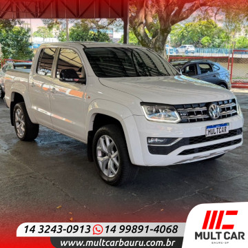 VOLKSWAGEN Amarok 3.0 V6 CABINE DUPLA HIGHLINE 4X4 TURBO INTERCOOLER AUTOMÁTICO