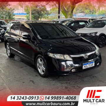 HONDA Civic 1.8 16V 4P FLEX EXS AUTOMÁTICO