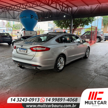 FORD Fusion 2.5 16V 4P FLEX AUTOMÁTICO