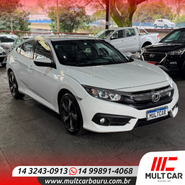 HONDA Civic 2.0 16V 4P EXL FLEX  AUTOMÁTICO CVT