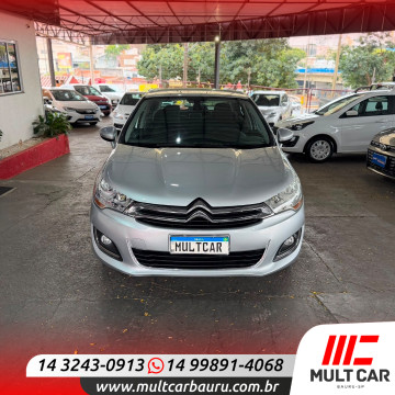 CITROEN C4 Sedan 2.0 16V 4P FLEX LOUNGE TENDANCE AUTOMÁTICO