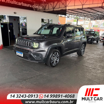 JEEP Renegade 1.3 16V 4P FLEX T270 LONGITUDE TURBO AUTOMÁTICO