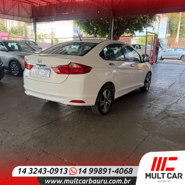 HONDA City Sedan 1.5 16V 4P EX FLEX AUTOMÁTICO