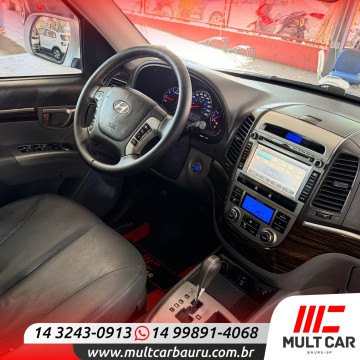 HYUNDAI Santa Fé 2.4 16V 4P GLS 2WD 180CV AUTOMÁTICO