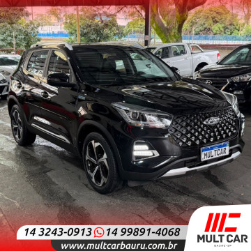 CHERY Tiggo 5X Pro 1.5 16V 4P TCI FLEX HYBRID AUTOMÁTICO CVT