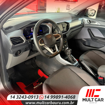 VOLKSWAGEN T-Cross 1.0 4P 200 TSI FLEX COMFORTLINE AUTOMÁTICO