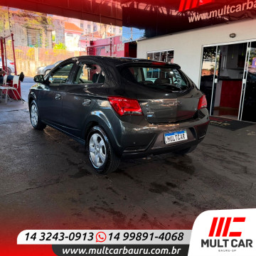 CHEVROLET Onix Hatch 1.4 4P FLEX LT AUTOMÁTICO