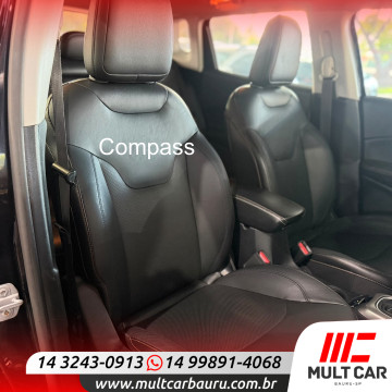 JEEP Compass 2.0 16V 4P LONGITUDE TURBO DIESEL 4X4 AUTOMÁTICO