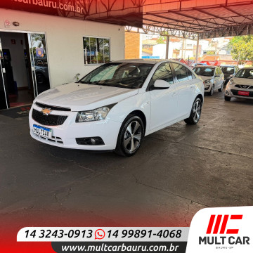 CHEVROLET Cruze Sedan 1.8 16V 4P LT ECOTEC FLEX AUTOMÁTICO