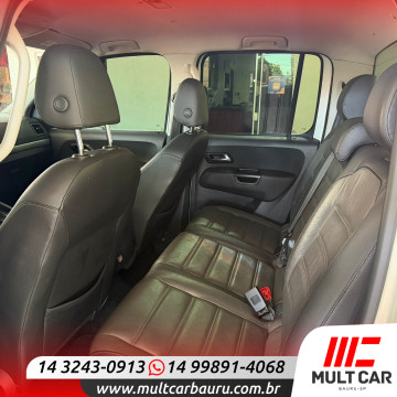 VOLKSWAGEN Amarok 3.0 V6 CABINE DUPLA HIGHLINE 4X4 TURBO INTERCOOLER AUTOMÁTICO